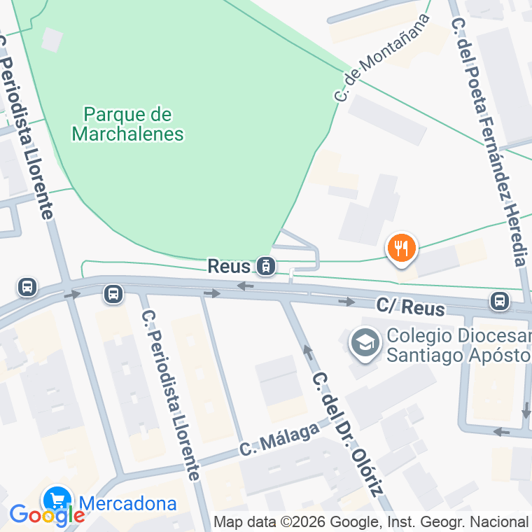 Código postal de Reus en Valencia