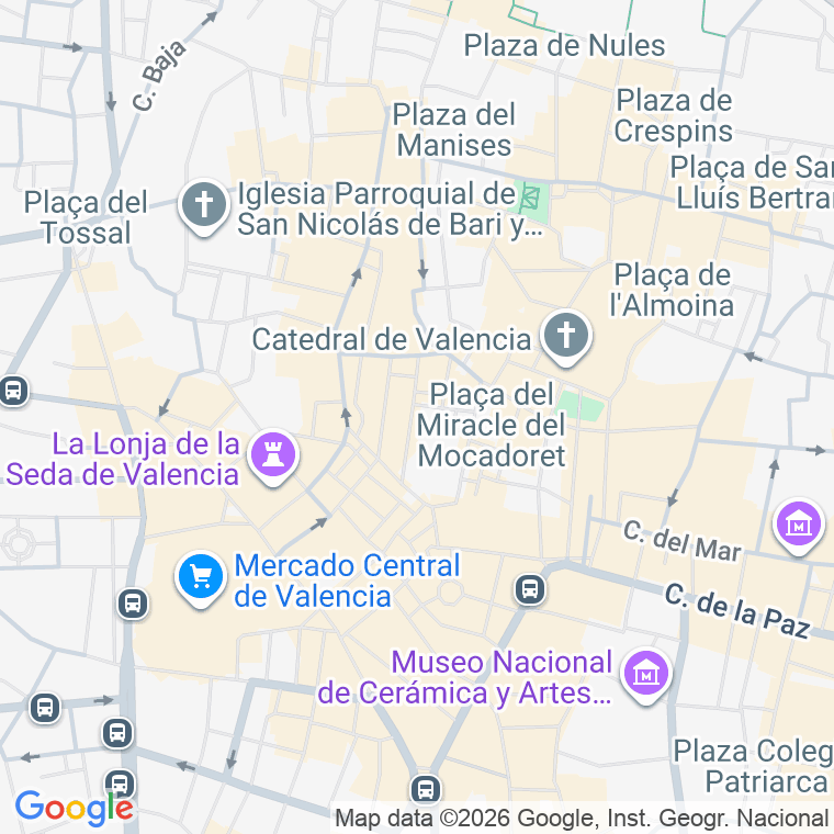 Código postal de Santa Rita en Valencia