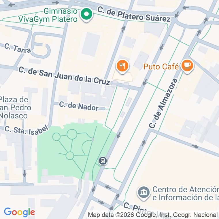Código postal de Zeluan en Valencia