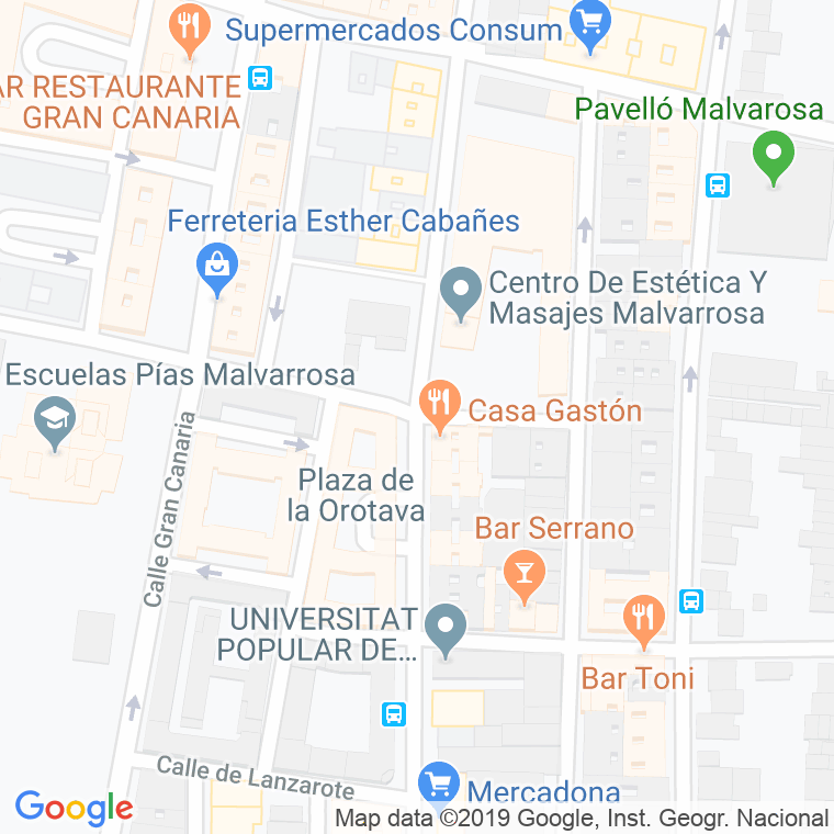 Código Postal calle Bolbaite en Valencia