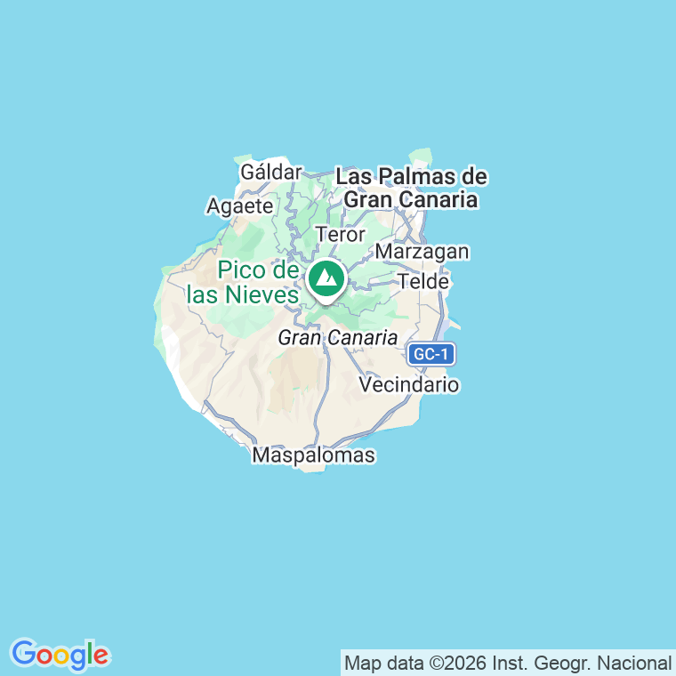 Código postal de Isla de Gran Canaria en Valencia