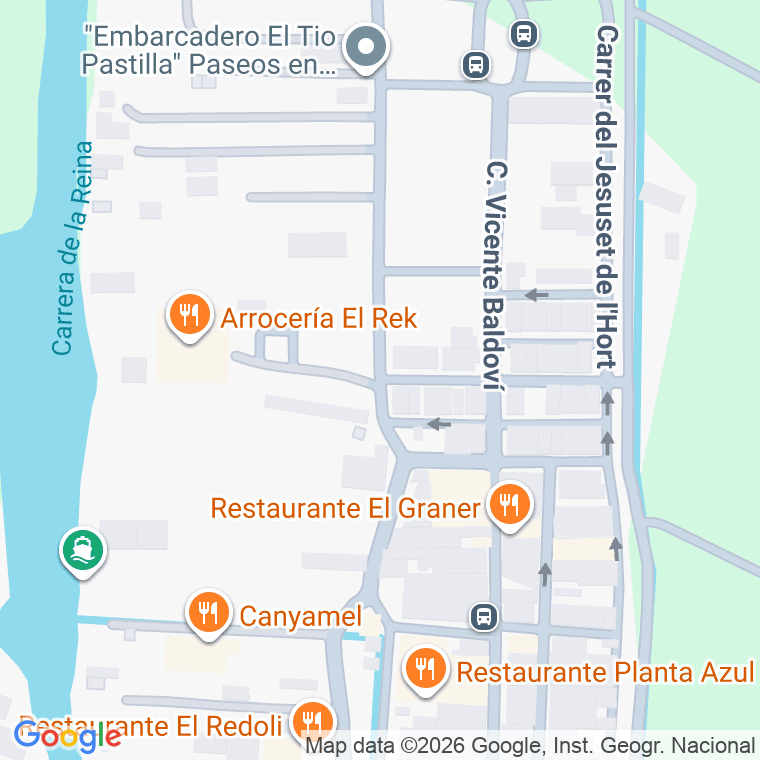 Código postal de Novelda (palmar) en Valencia