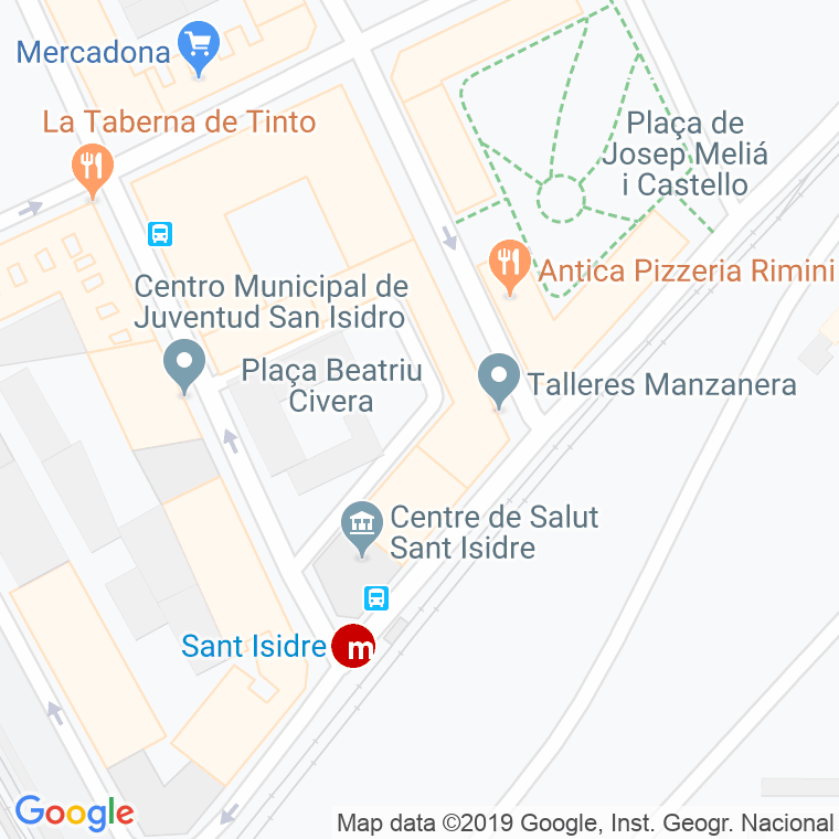 Código Postal calle Beatriu Civera (Escriptora), plaza en Valencia