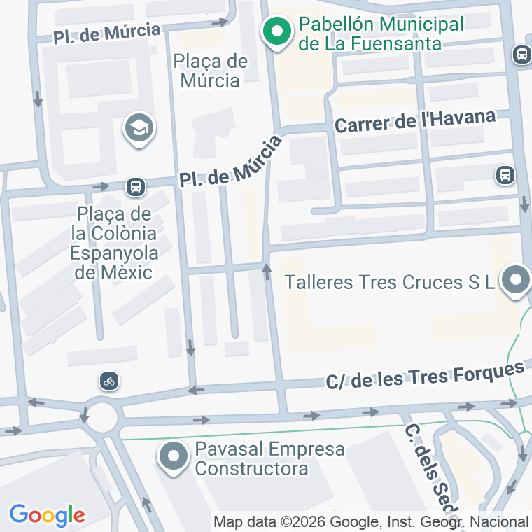 Código postal de Pedro Sucias "historiador" en Valencia