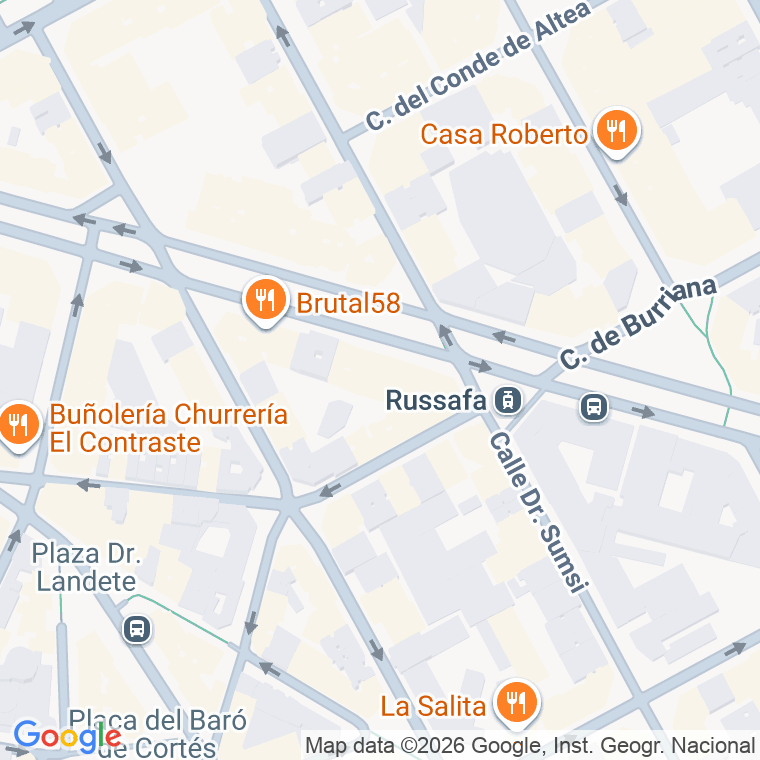Código postal de Bellver, De, Alqueria en Valencia