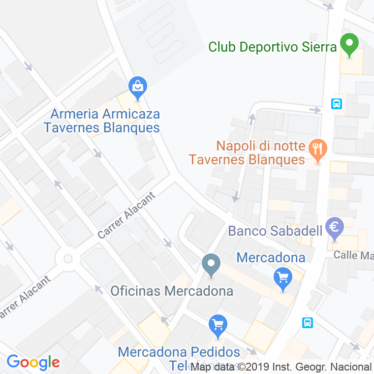 Código Postal calle Doctor Gomez Ferrer (Tavernes Blanques) en Valencia