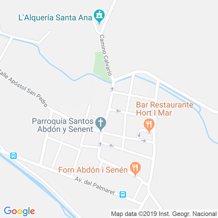 Código Postal calle Ermita De San Roque (Carpesa) en Valencia
