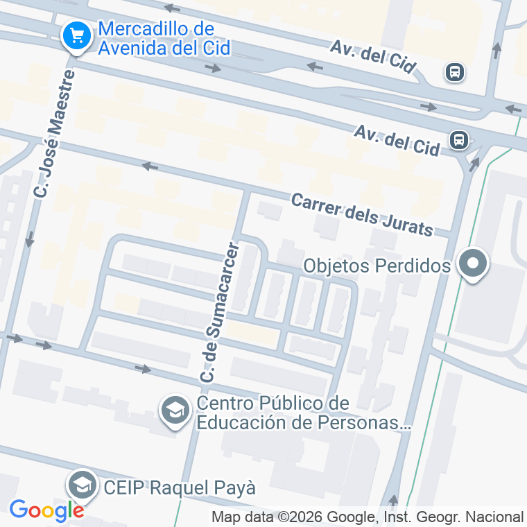 Código postal de Alcantara del Jucar en Valencia