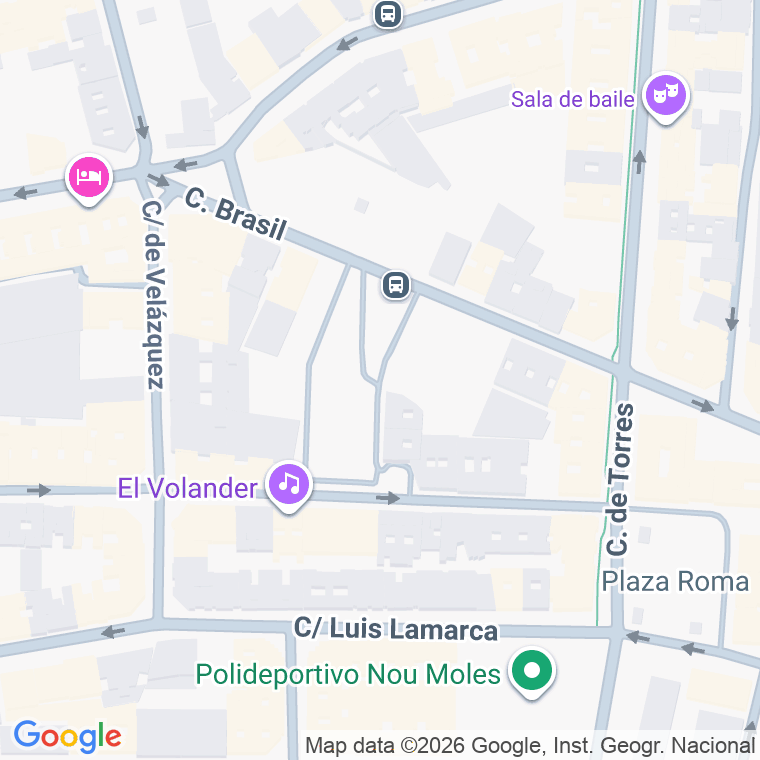 Código postal de Pilota Valenciana, de la en Valencia