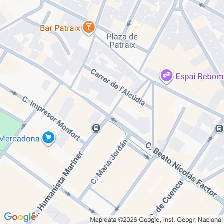 Código postal de Pinet en Valencia