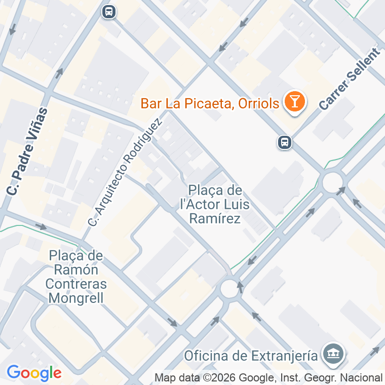 Código postal de Higueruelas en Valencia