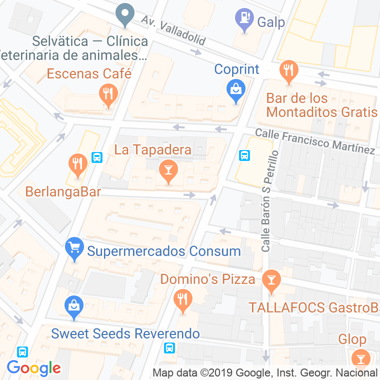 Código Postal calle Asuncion en Valencia