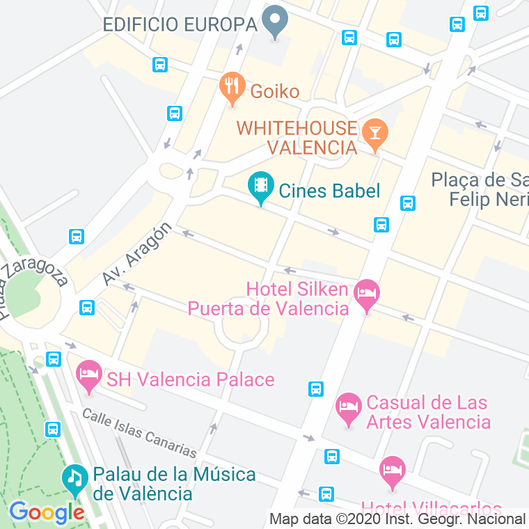 Código Postal calle Periodista Ros Belda, plaza en Valencia