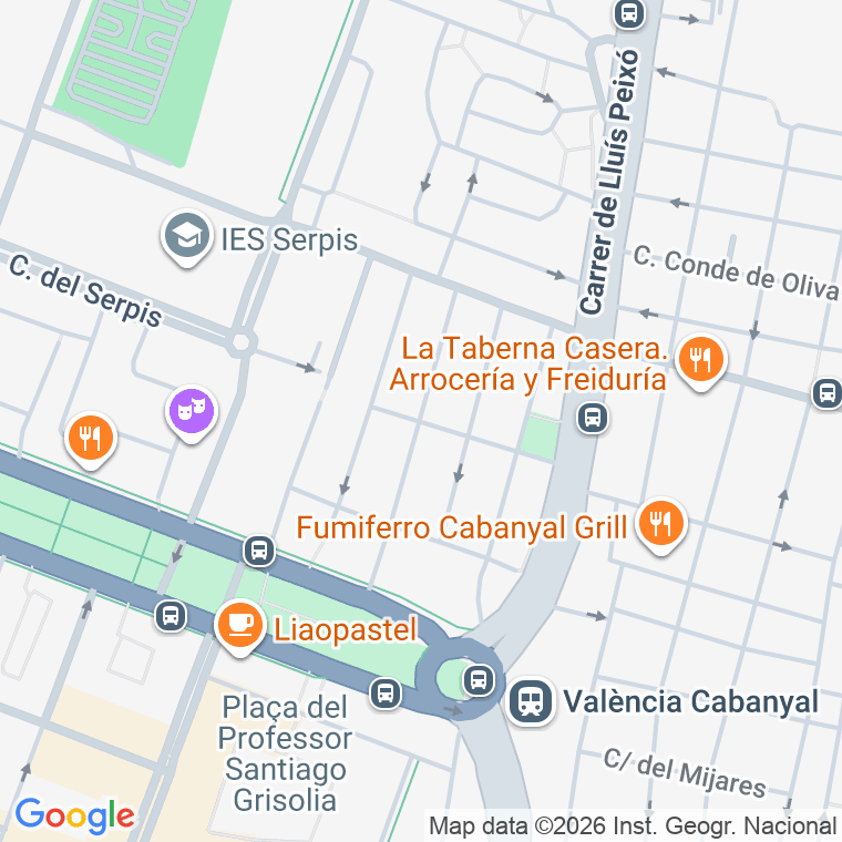Código postal de Jose Ballester en Valencia