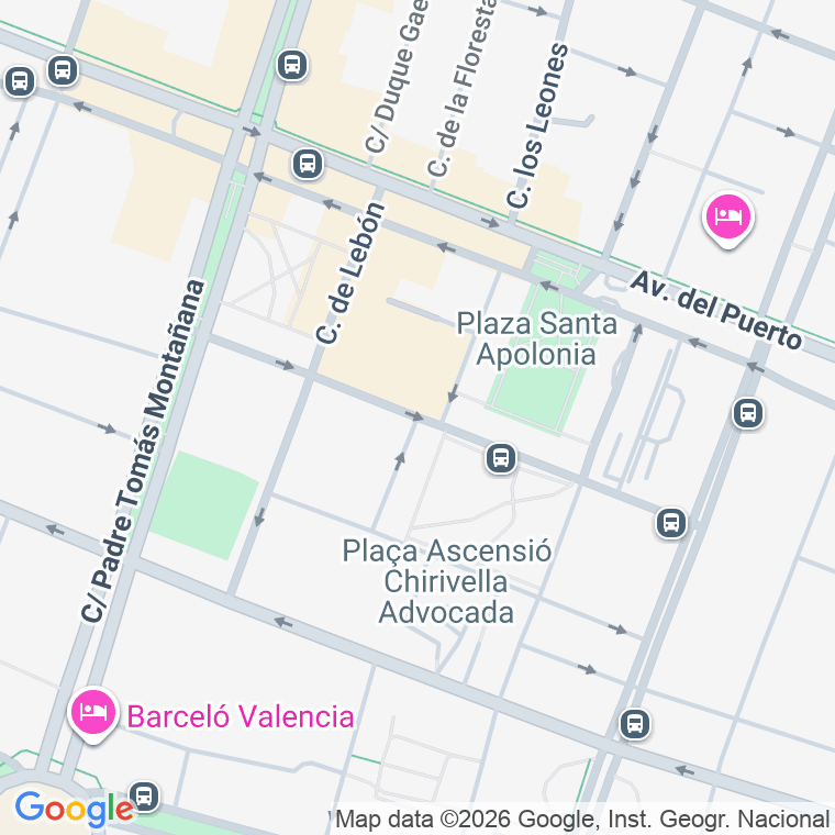 Código postal de Fuencaliente en Valencia