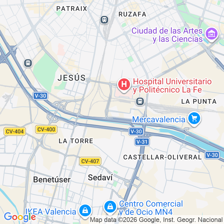 Código postal de Bellreguard en Valencia