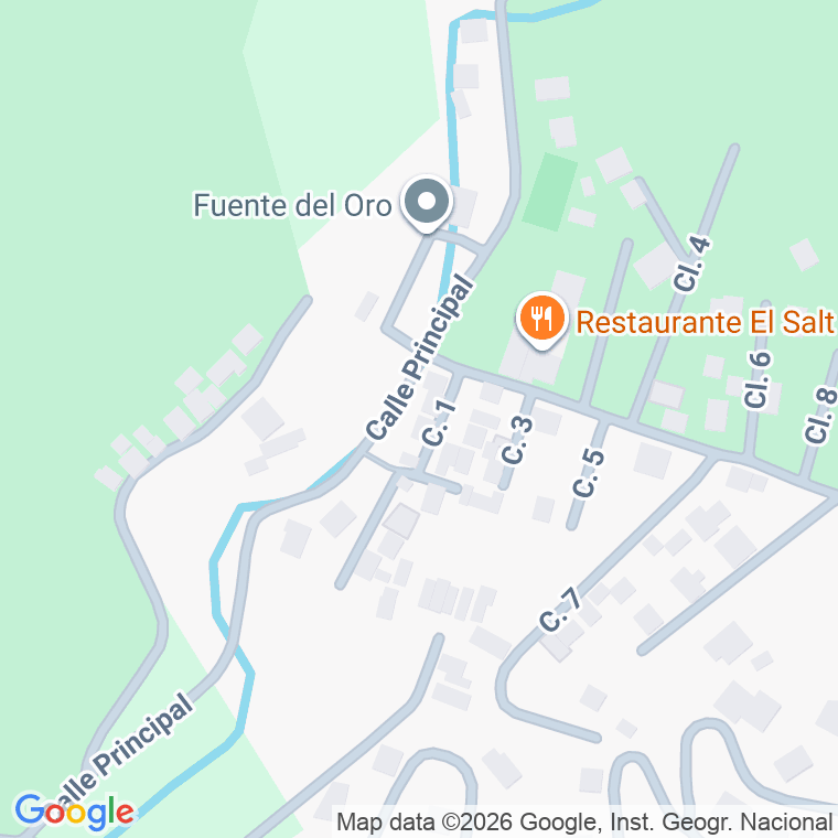 Código postal de Urb Fuente del Oro en Font de L'or