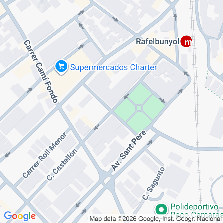 Código postal de Calle Alqueria de Terroja en Rafelbunyol