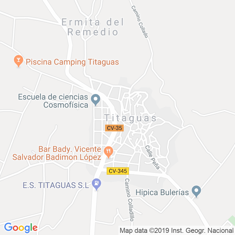 Código Postal de Titaguas en Valencia