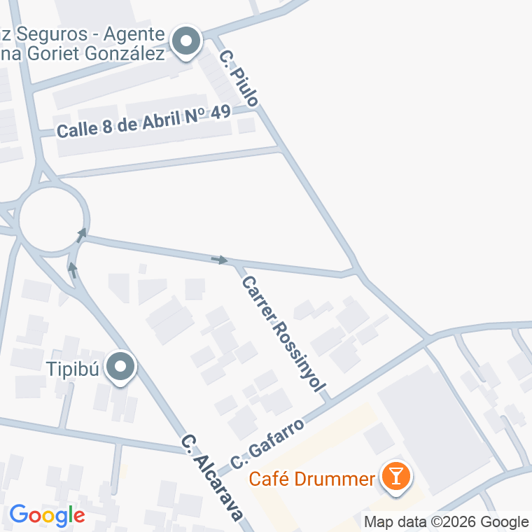 Código postal de Calle Gavina en Urb Colinas San Antonio