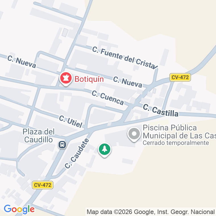 Código postal de Calle Rosario (del) (casas) en Casas (las)