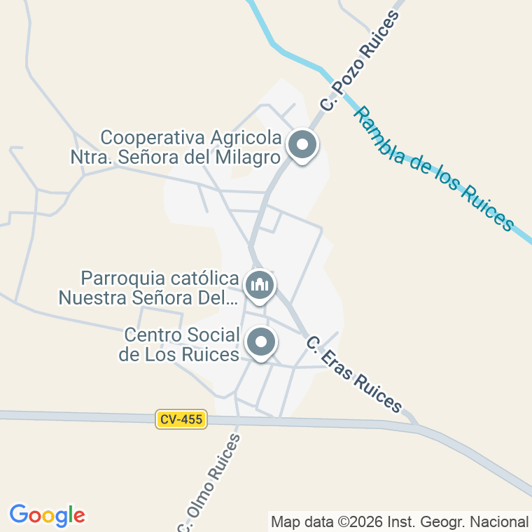 Código postal de Calle Eras (los Ruices) en Los Ruices