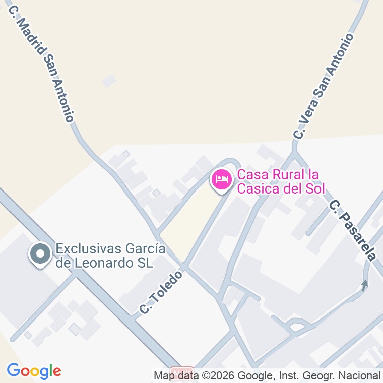 Código postal de Calle Olivo (san Antonio) en San Antonio