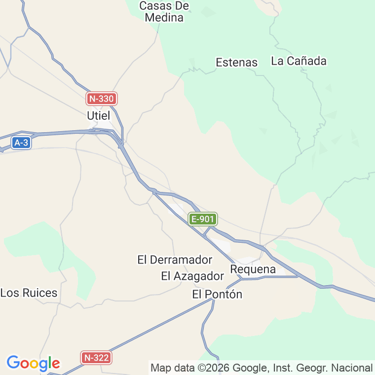 Código postal de Motilla, la en Valencia