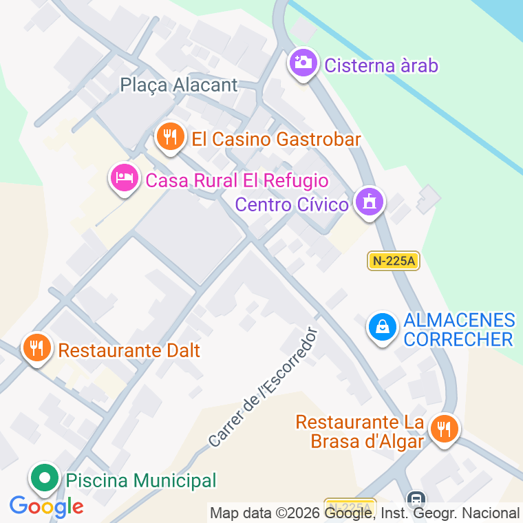 Código postal de Carre Siete en Urb. Montes del Palancia