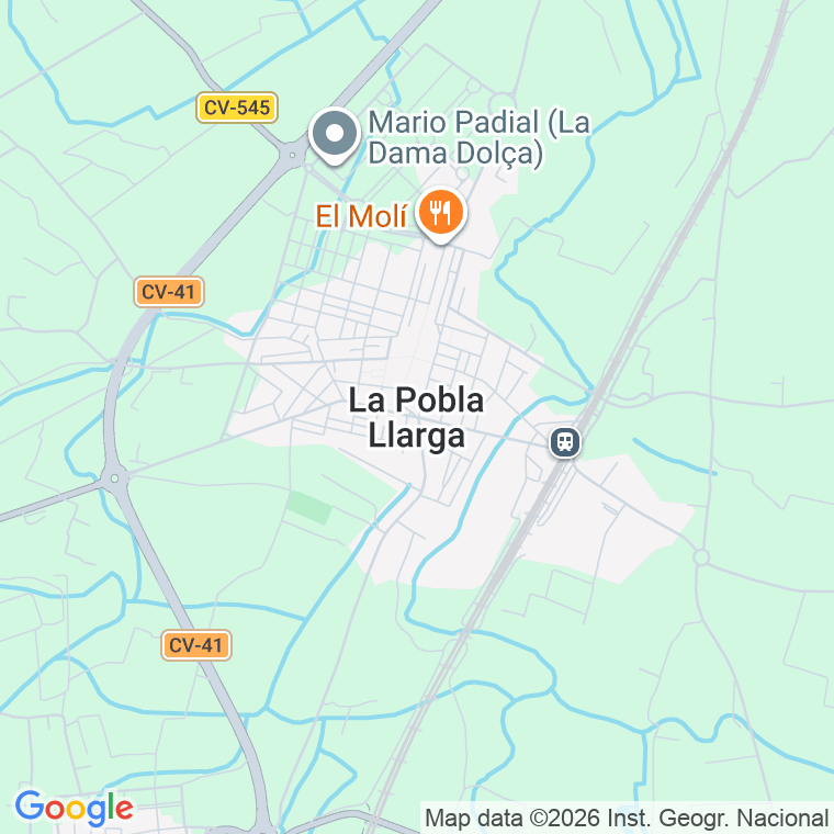 Código postal de Calle Carta Puebla en Pobla Llarga (la)