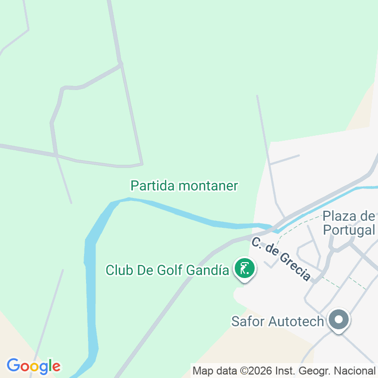 Código postal de Carre Partida Montaner en Grau I Platja
