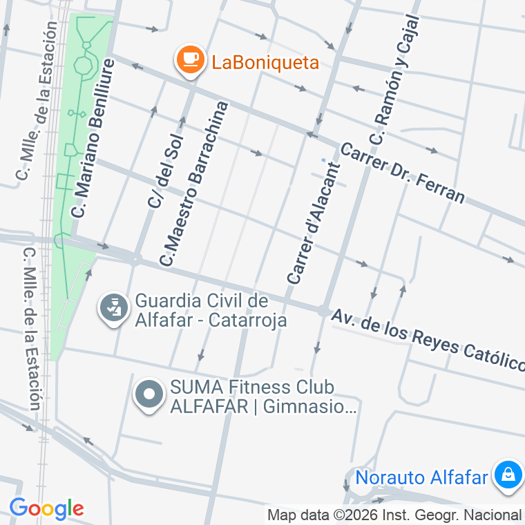Código postal de Calle San Pascual en Alaquas