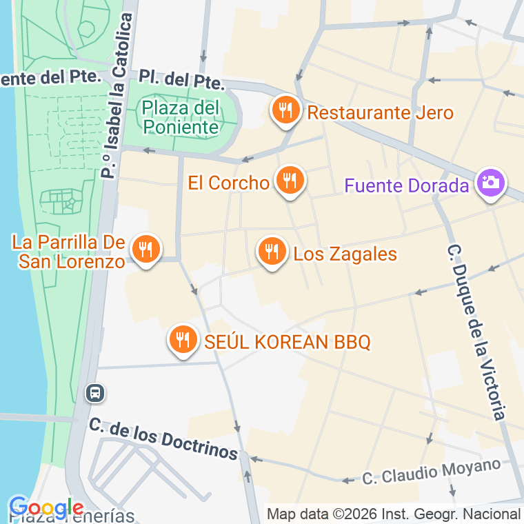 Código postal de Pasion en Valladolid