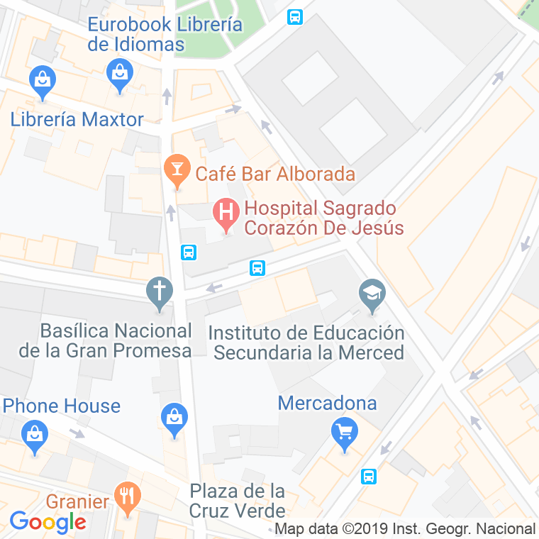Código Postal calle Fidel Recio en Valladolid