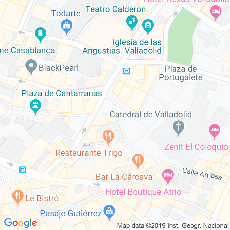 Código Postal calle Libertad, plaza en Valladolid