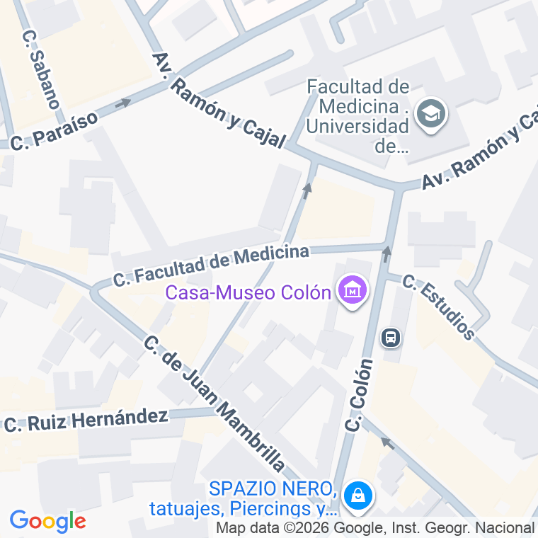 Código postal de Calle Andres de Laorden en Valladolid