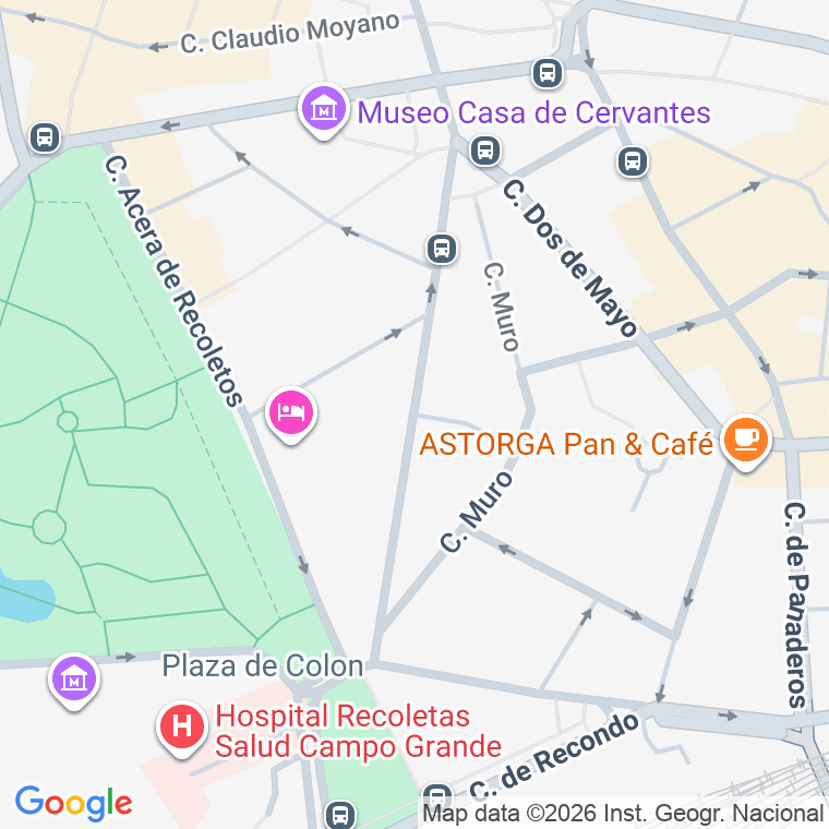 Código postal de Gamazo en Valladolid