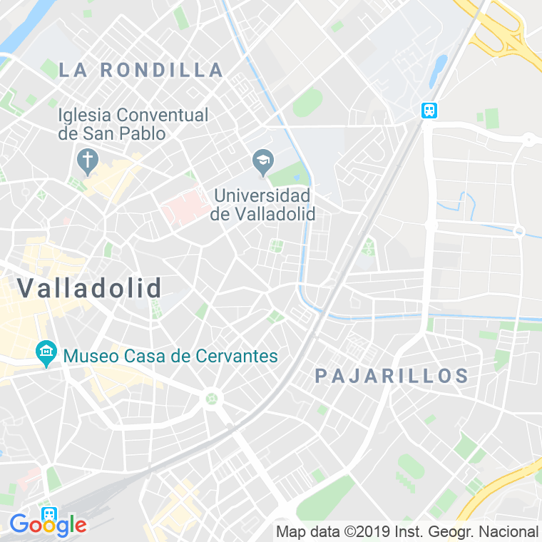 Código Postal calle Codo en Valladolid