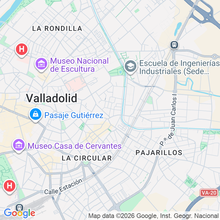 Código postal de Flores en Valladolid