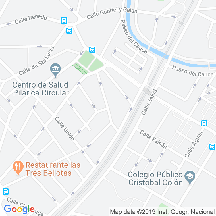 Código Postal calle Higinio Mangas en Valladolid
