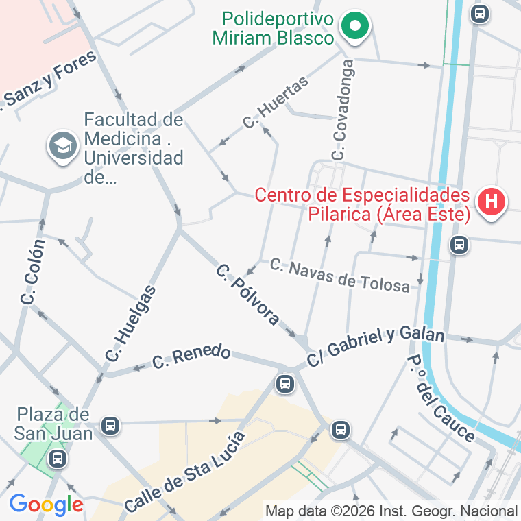 Código postal de Lepanto en Valladolid