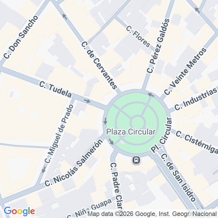 Código postal de Luis Braille, Plaza en Valladolid