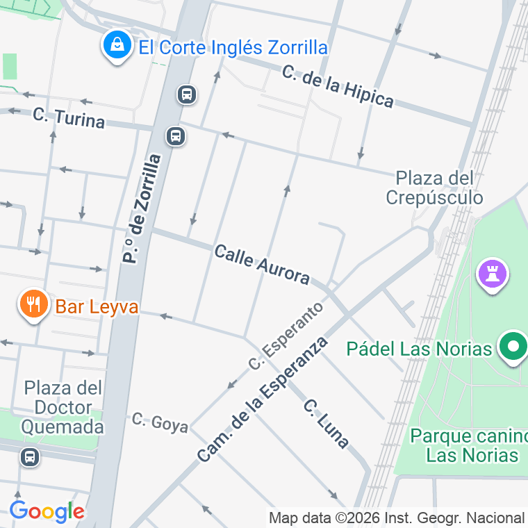 Código postal de Aurora en Valladolid