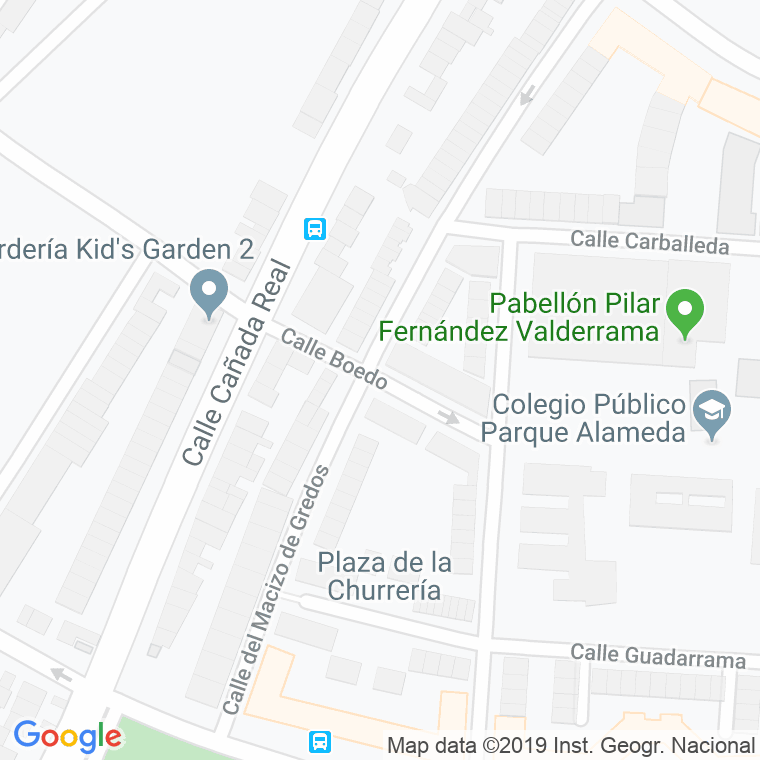 Código Postal calle Boedo en Valladolid