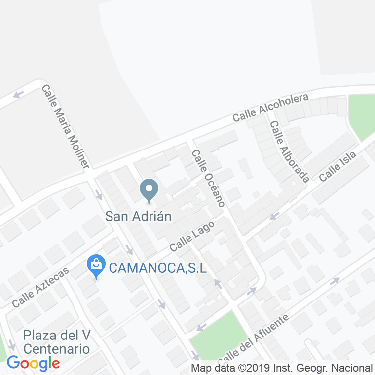 Código Postal calle Cabo en Valladolid