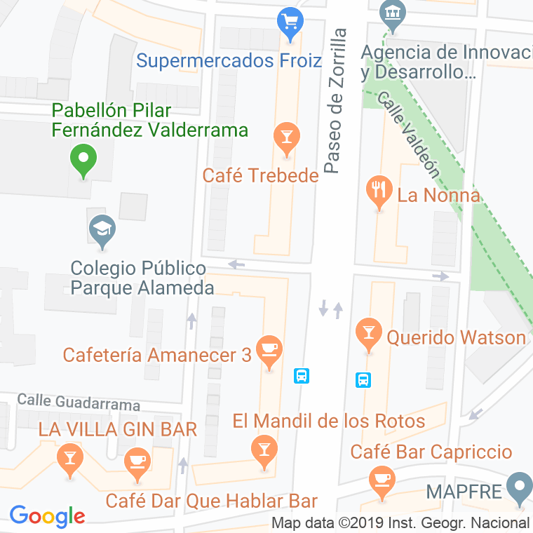 Código Postal calle Curueño en Valladolid