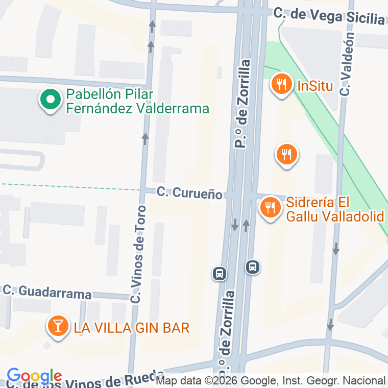 Código postal de Curueño en Valladolid