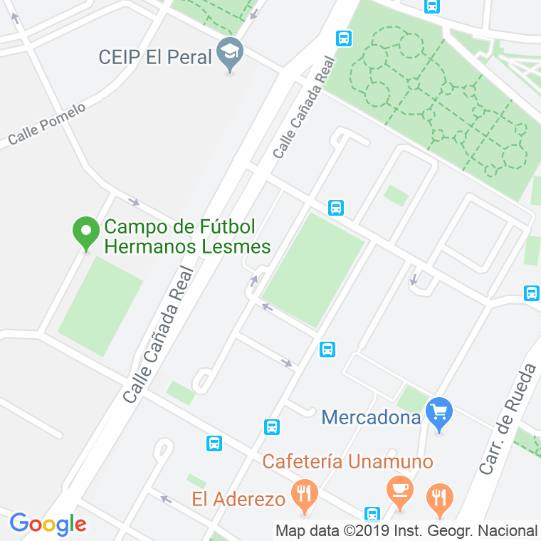 Código Postal calle Jose Maria Peman en Valladolid