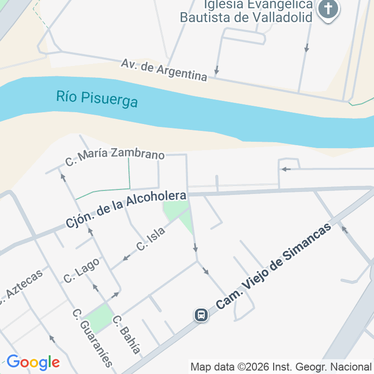 Código postal de Villamuriel de Campos en Valladolid