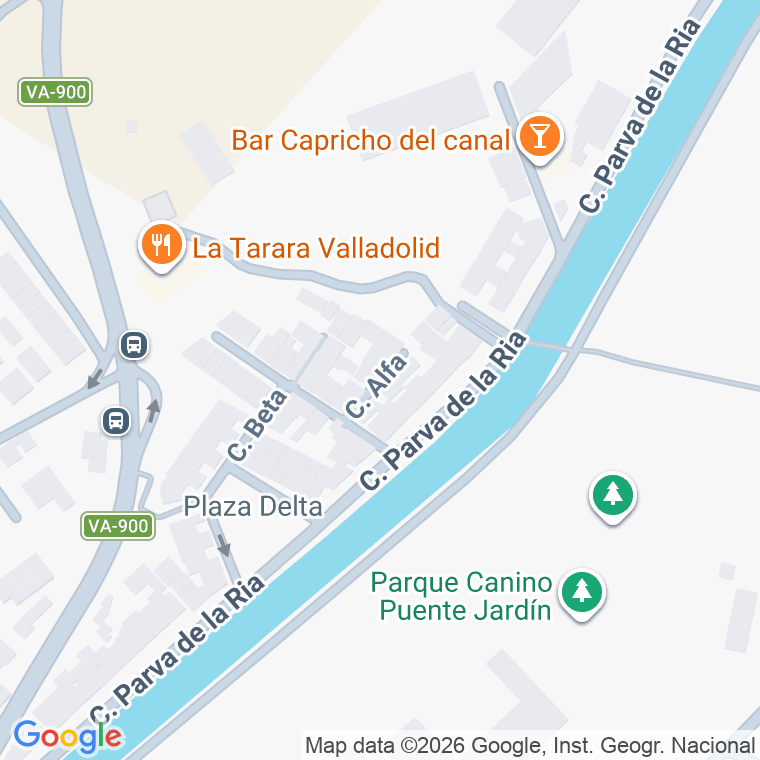 Código postal de Alfa en Valladolid
